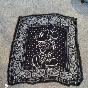 Coach Mickey scarf